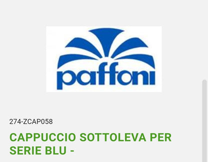 Cappuccio Sottoleva x Serie Blu Paffoni