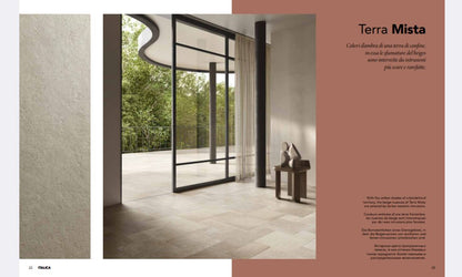 Terra Mista 40x40 Cir Ceramiche