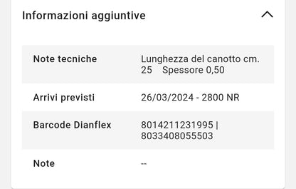 Canna Scarico WC a 90° Diam.30