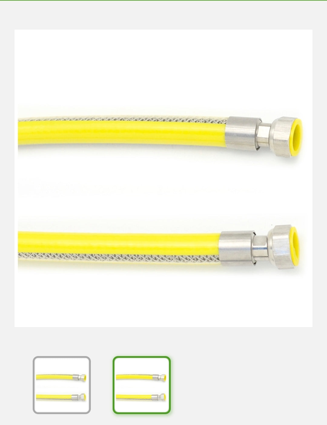 Flexible gas hose 200 cm