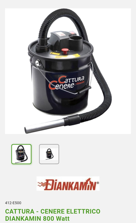 Aspirateur à cendres électrique