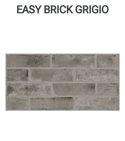 Piastrella Easy Brick Grigio 30×60 cm Savoia Italia