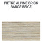 Brick Beige Pietre Alpine 30x60 Savoia
