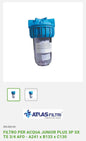 Junior water filter