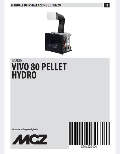 Vivo 80 Pellet Hydro Mcz