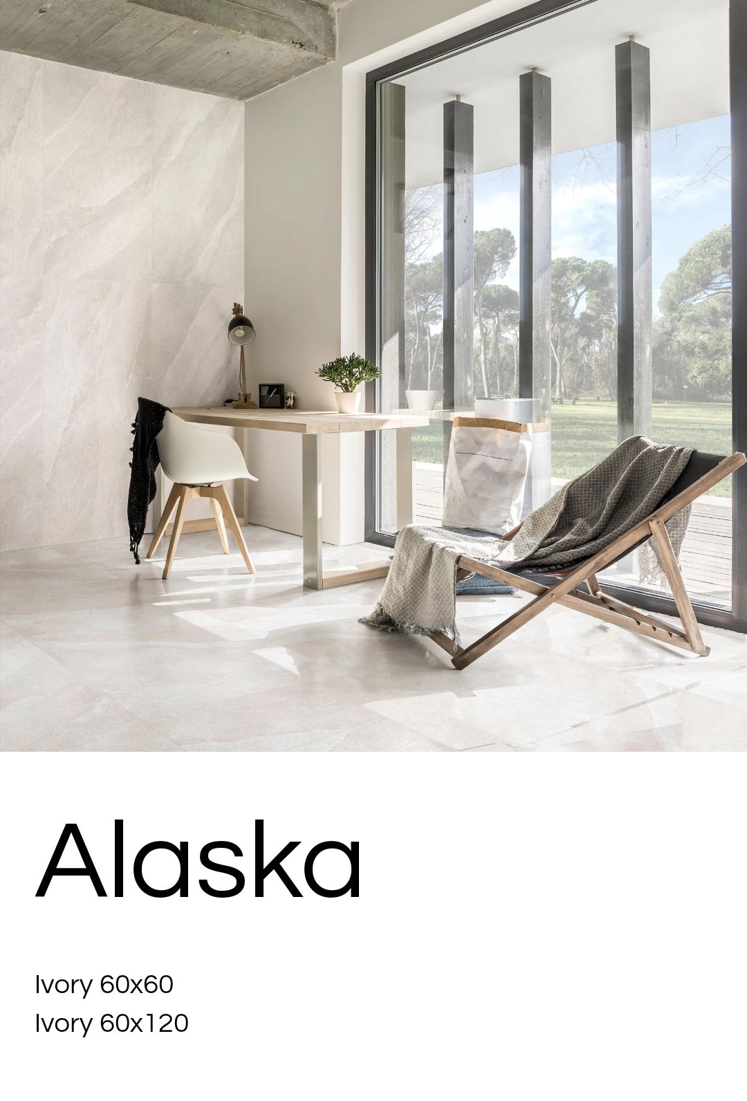 Alaska Ivory 30x60 Savoia Italia