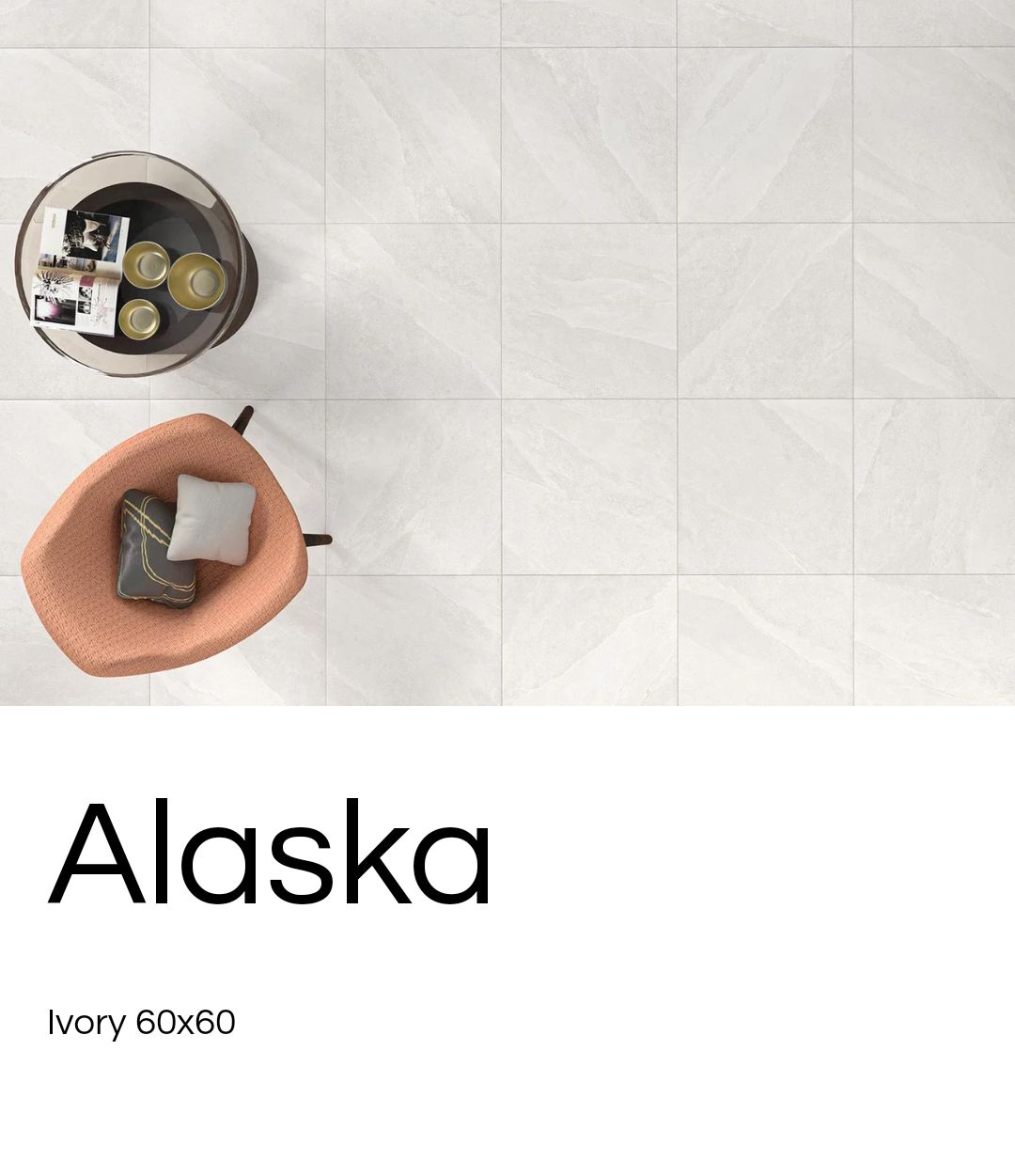 Alaska Ivory 30x60 Savoia Italia