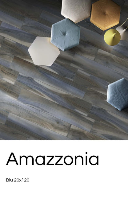 Amazzonia Blu 20x120 Savoia Italia