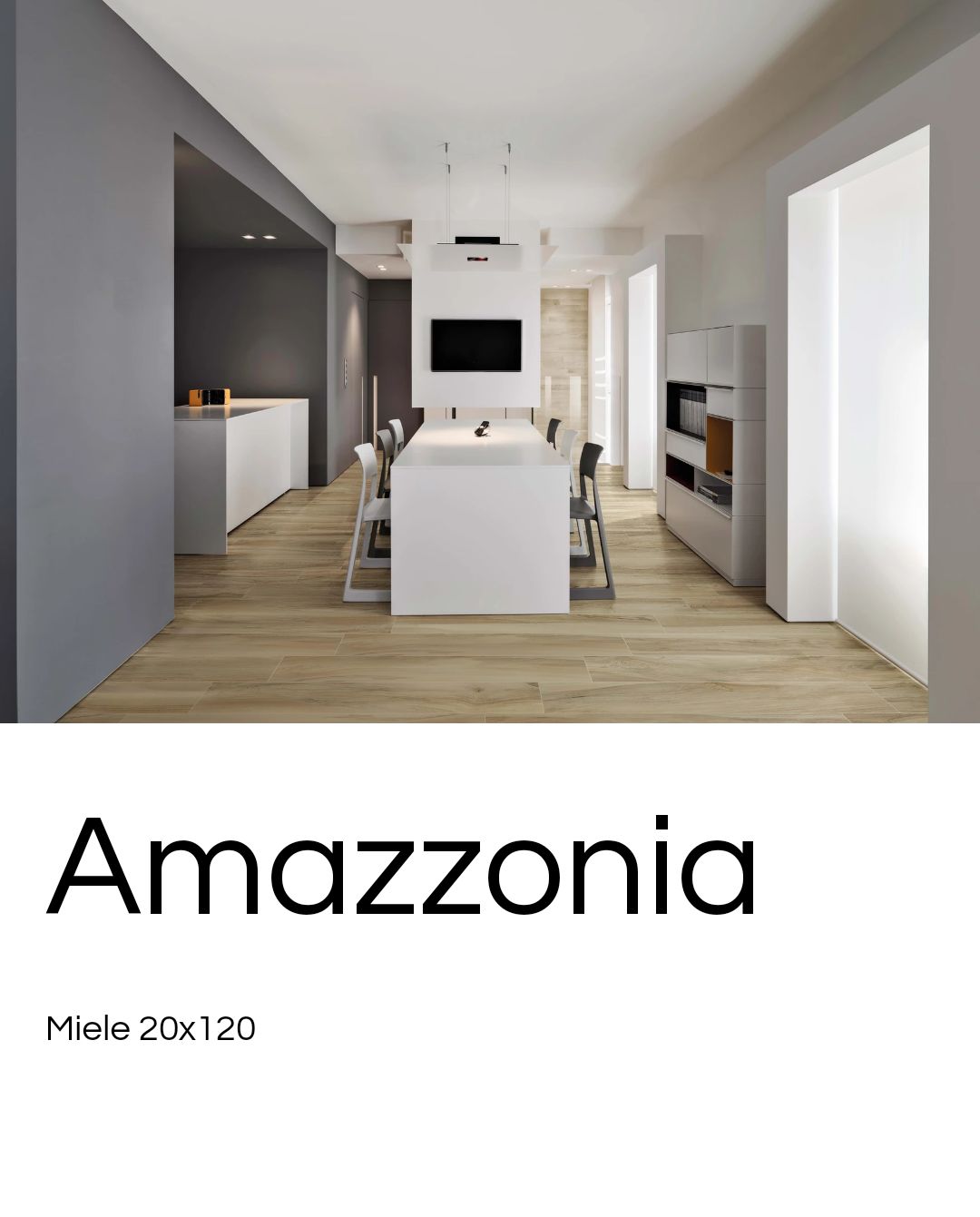 Amazzonia Miele 20x120 Savoia Italia