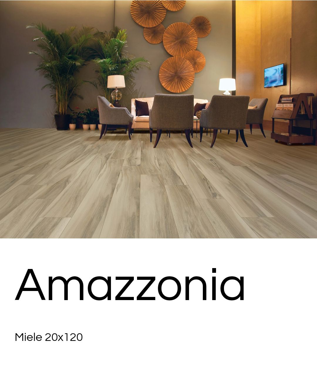 Amazzonia Miele 20x120 Savoia Italia