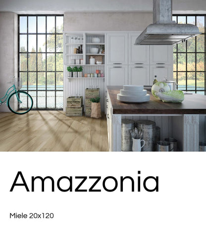 Amazzonia Miele 20x120 Savoia Italia