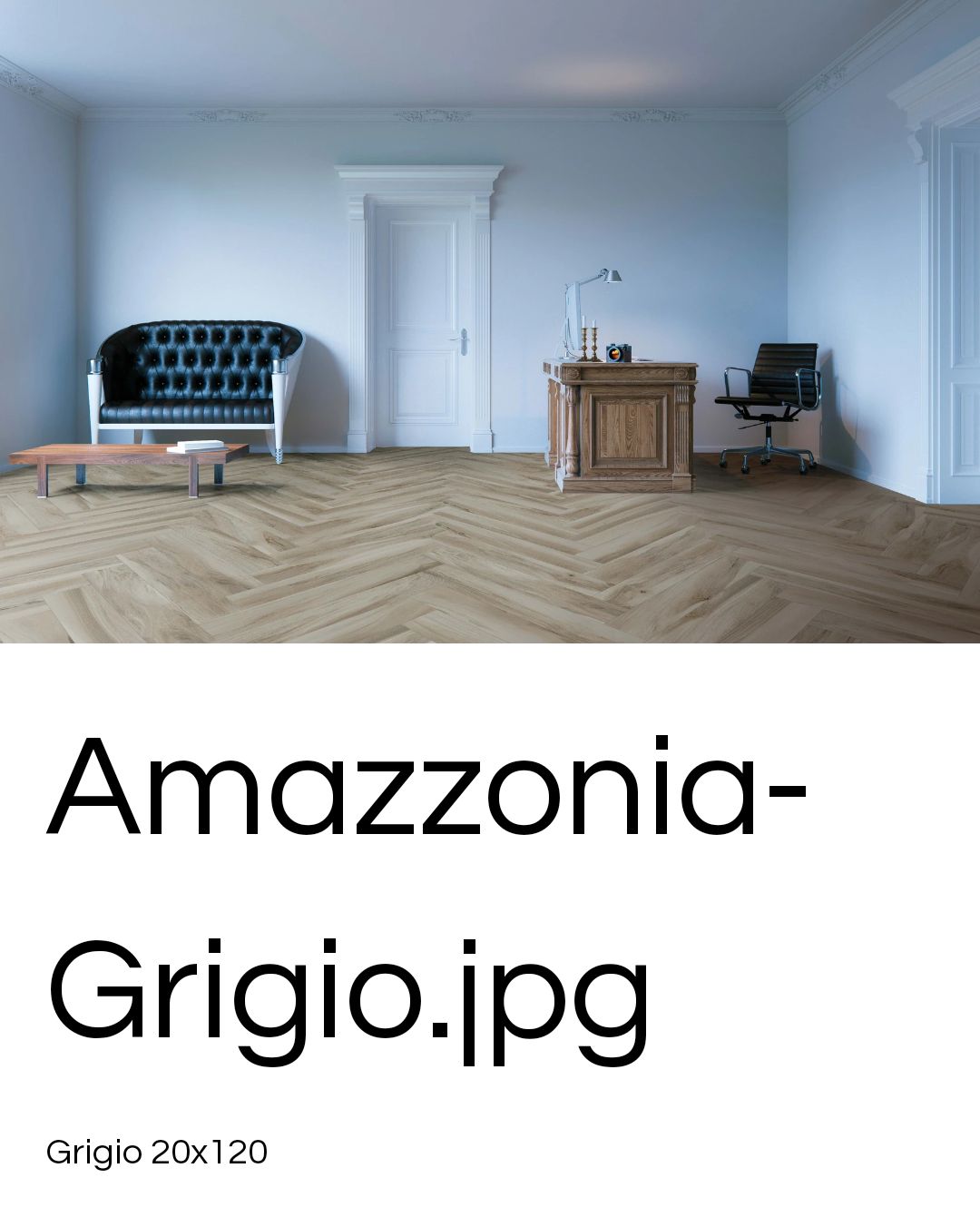 Amazzonia Grigio 15x60 Savoia Italia