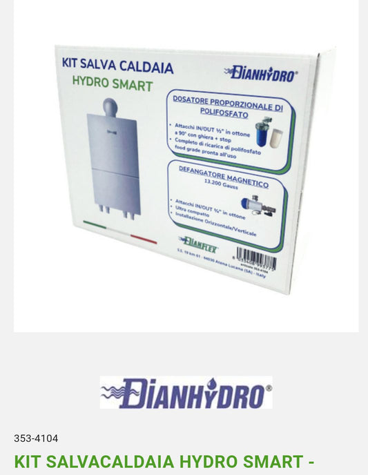 Kit Salvacaldaia Defangatore