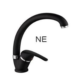 High Spout Sink Mixer Black GoPlast