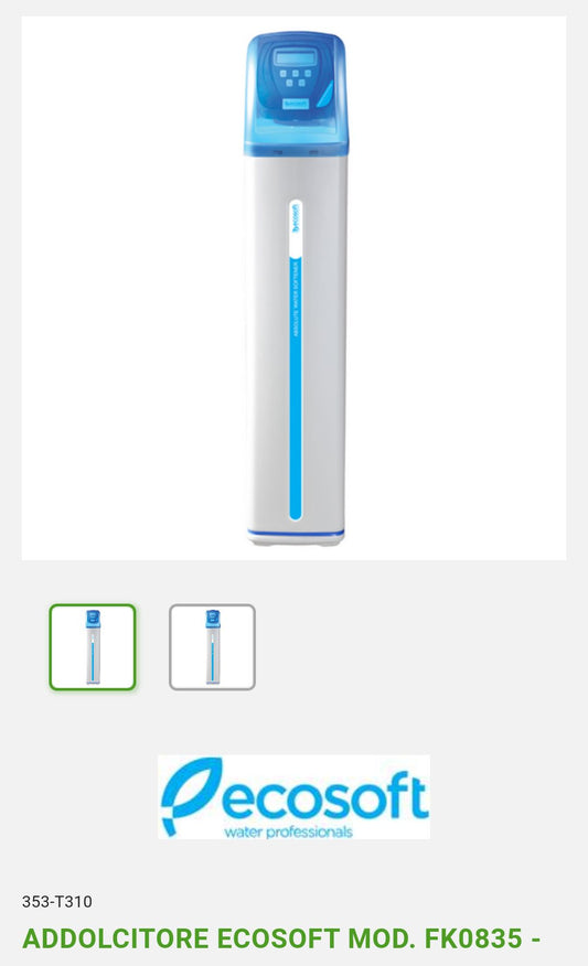 Addolcitore Ecosoft Mod.FK0835