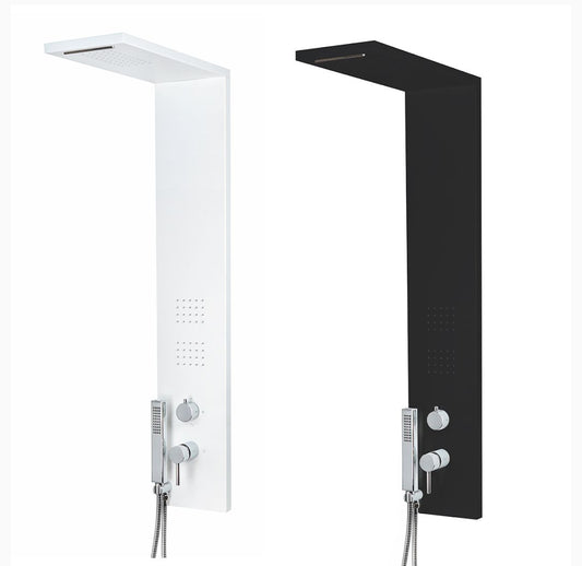 Trend bianco opaco Parete attrezzata multifunzione