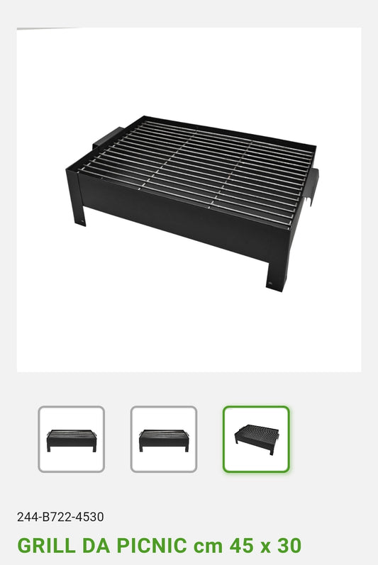 Grill da Picnic 45x30 Dianflex