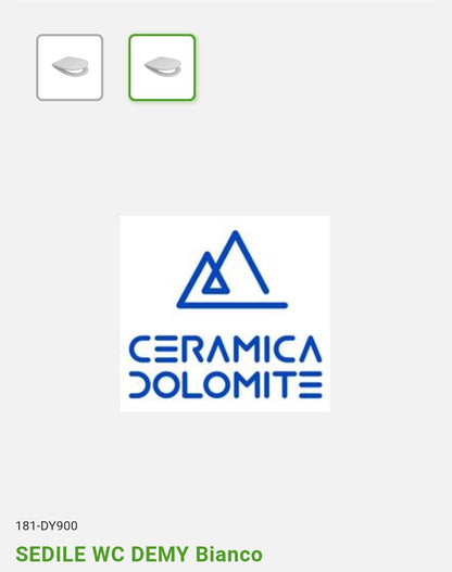 Sedile WC Demy Dolomite