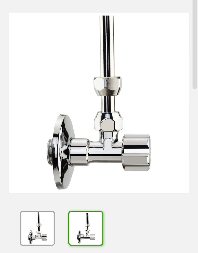 Rubinetto Pincus x Cassetta Int. 45 mm 1/2x3/8 Albertoni