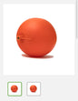 Sfera in Plastica D. 120 Arancio Tonda Ikaro