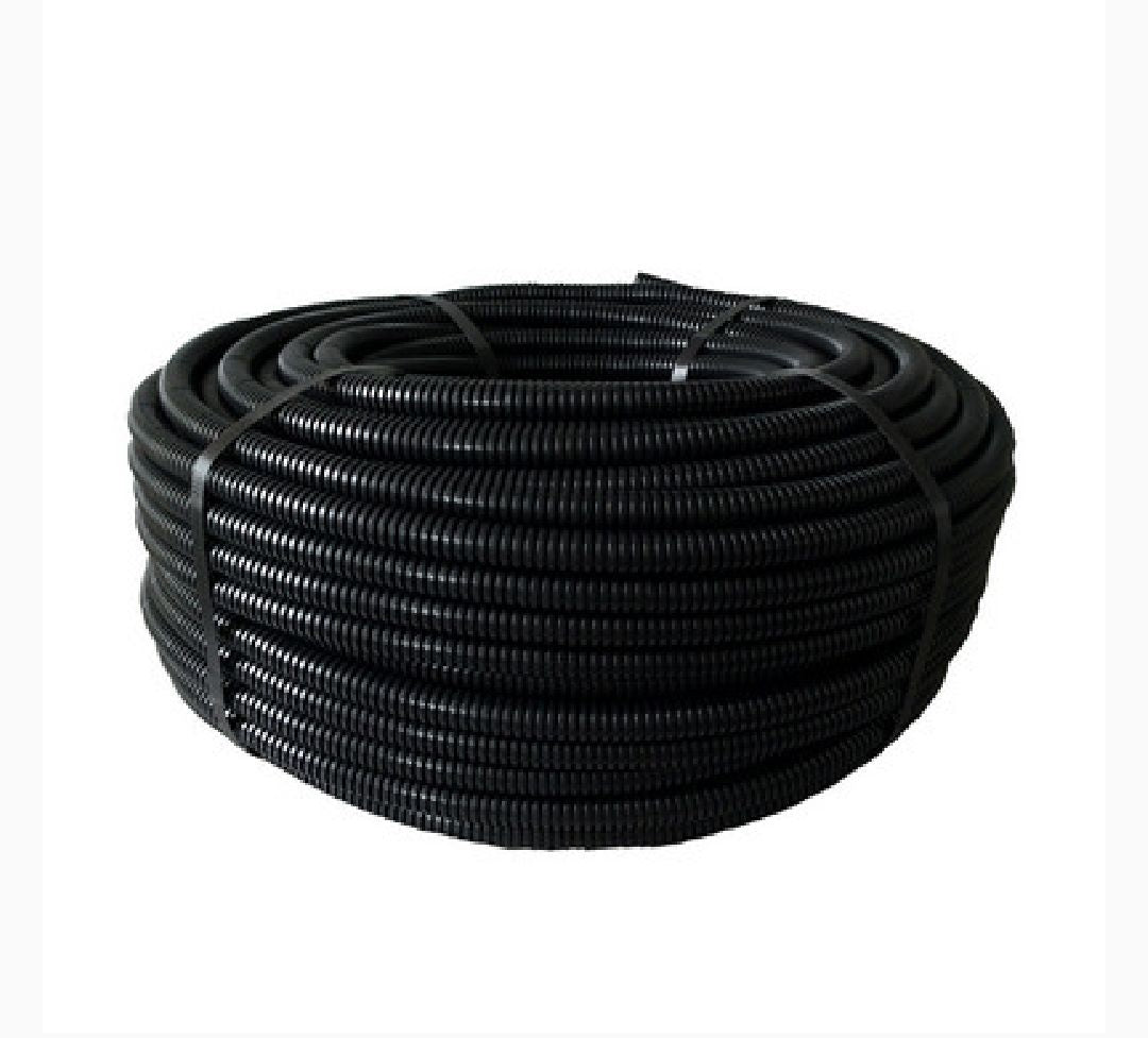 Tubo Corrugato Nero Dm.32 MT 25