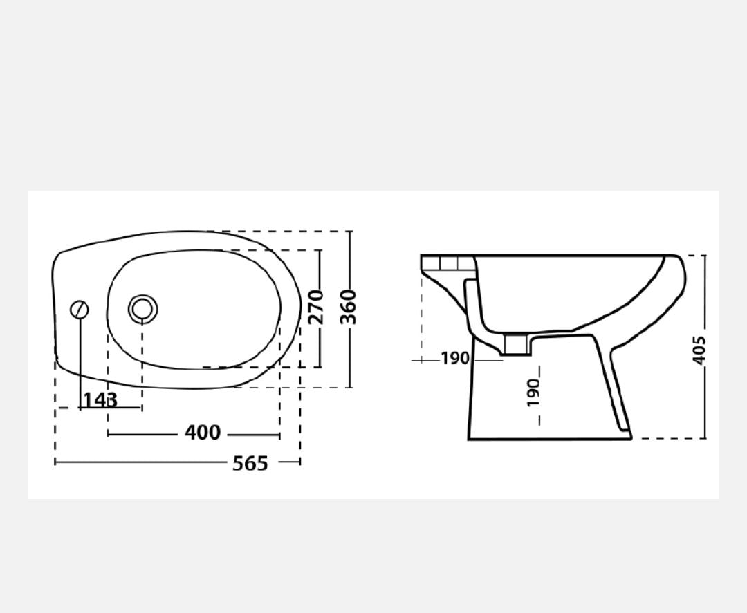 Bidet Felce Linpha