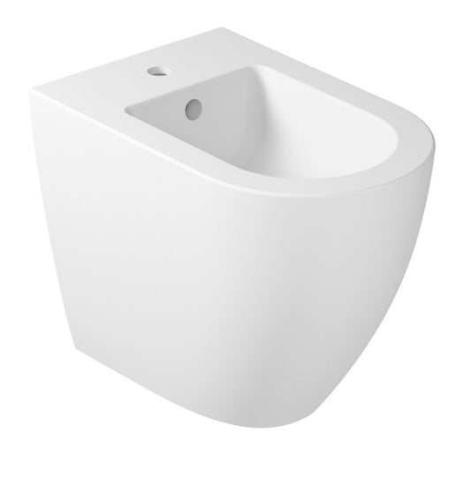 Bidet a Terra Bianco Mat Galassia