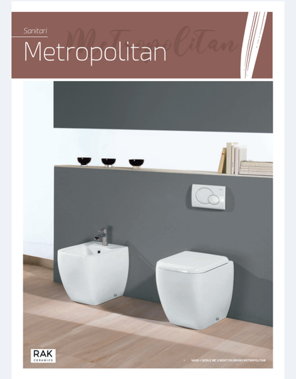 Bidet Sospeso Metropolitan Rak