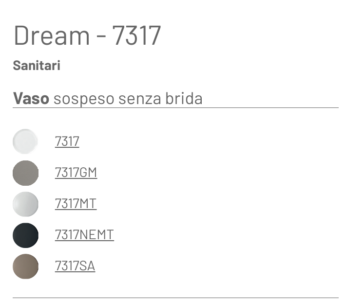 Dream Vaso Sospeso 56 Senza Brida Galassia