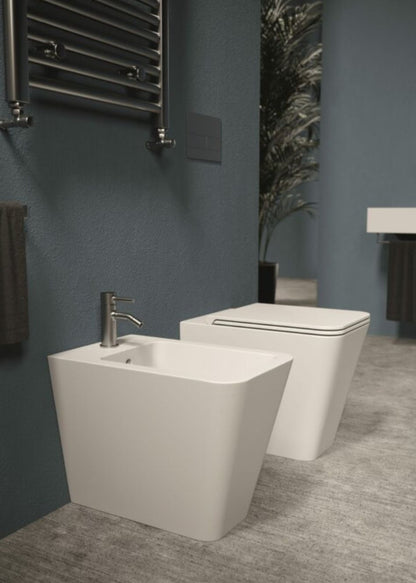 Hide Square Bidet Bianco Lucido Alice