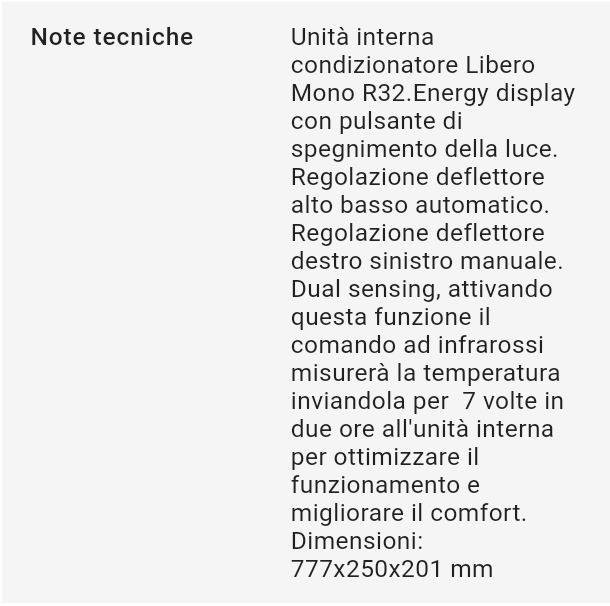 Condizionatore Lg 12000 Btu Libero Mono