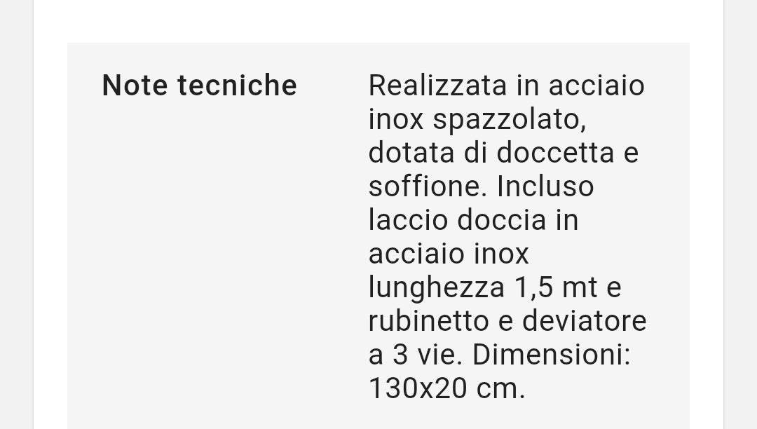 Parete Attrezzata Multifunzione Modello MAIORCA