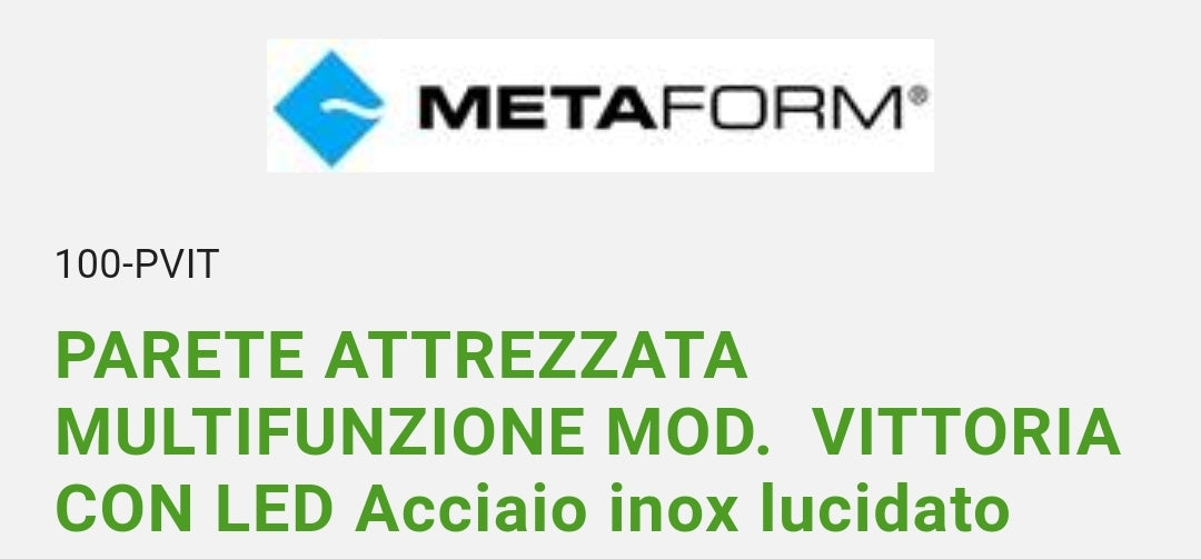 Parete Attrezzata Multifunzione Modello VITTORIA LED