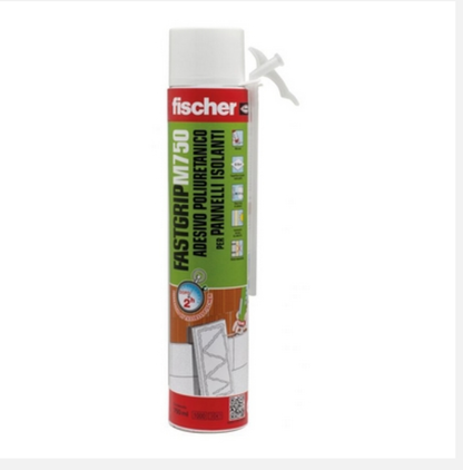 Schiuma Poliuretanica Fastgrip 750Ml Manuale Fischer