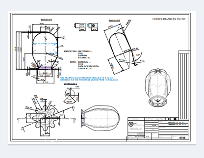 Membrana per Sfera Autoclave LT 24