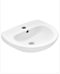 Lavabo a Parete cm 37x45 Bianco