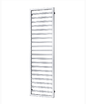 Termoarredo Zehnder Subway H.1261 Cm.45 Bianco