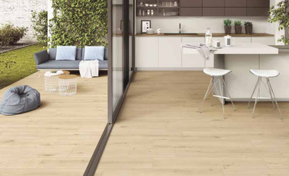 Rovere Wood Cream Rett. 20x120 Old sax