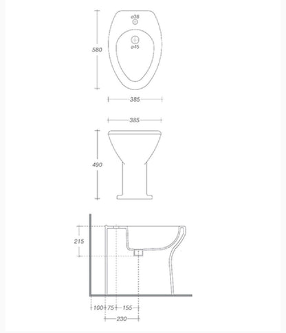 Bidet per Terza Età