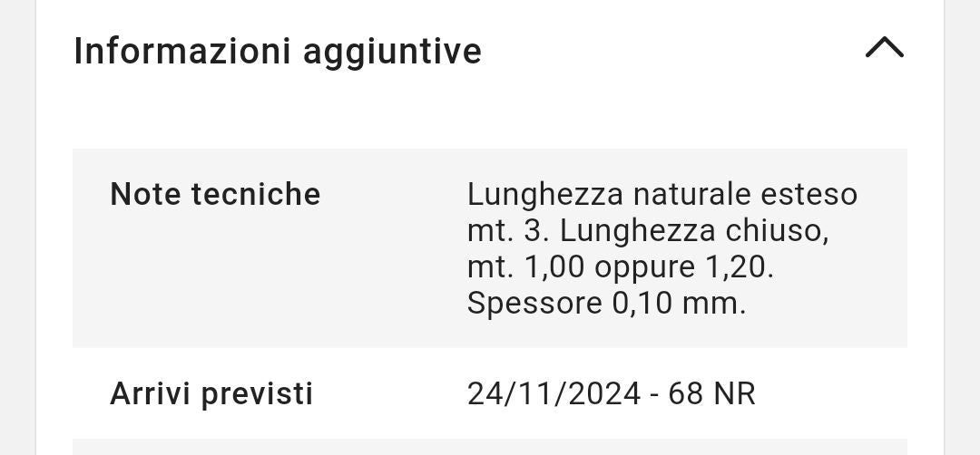 Tubo Flessibile in Alluminio MT 3 Dm 140