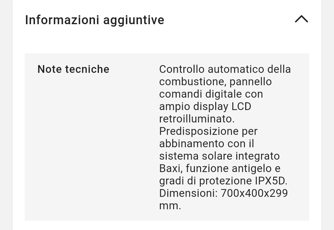 Caldaia Condensazione Duo Tec Compact E 28 kW Baxi