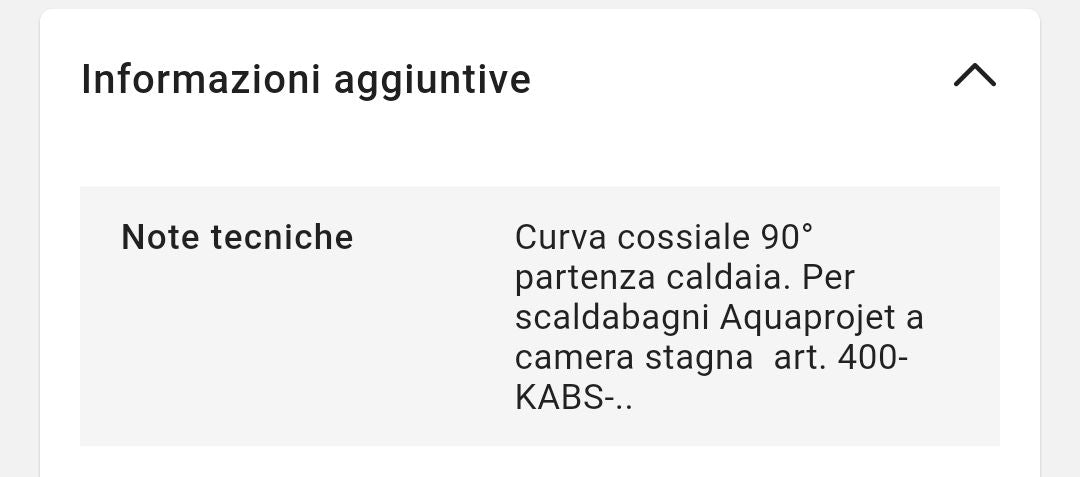 Curva Coassiale 90 D.60-100 Baxi