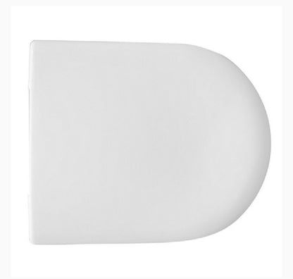 Sedile WC per Vaso Compact/Ninfea Bianco Rak