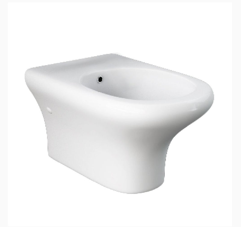 Compact/Ninfea Bidet Sospeso Erogazione Rubinetto Rak
