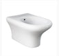 Bidet Sospeso Compact/Ninfea Erogazione Rubinetto Rak