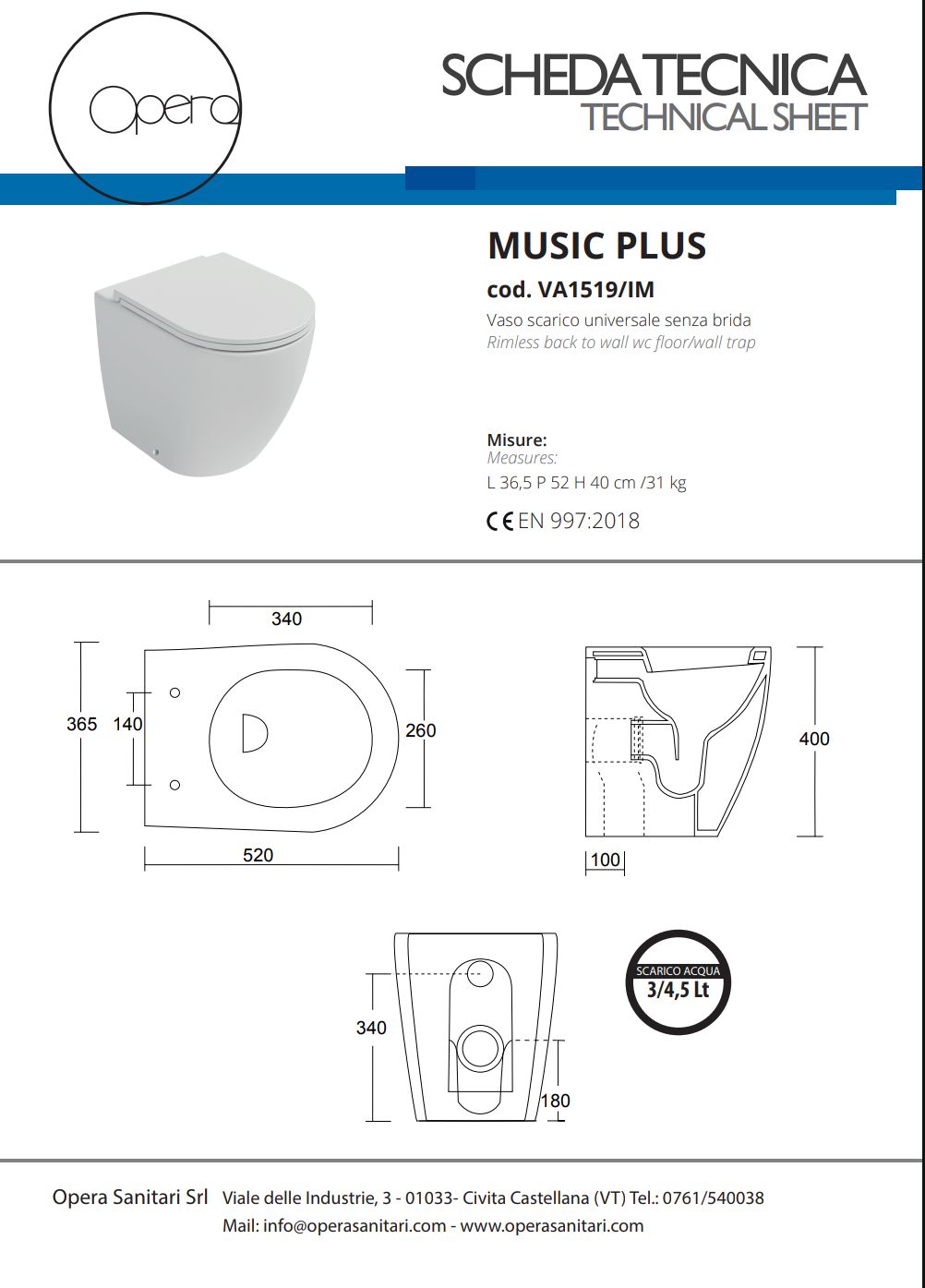 Music Plus Vaso Opera