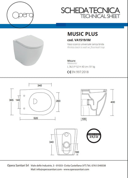 Music Plus Vaso Opera