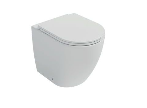 Vaso a Terra Filomuro Music Plus Bianco Senza Brida Opera Sanitari