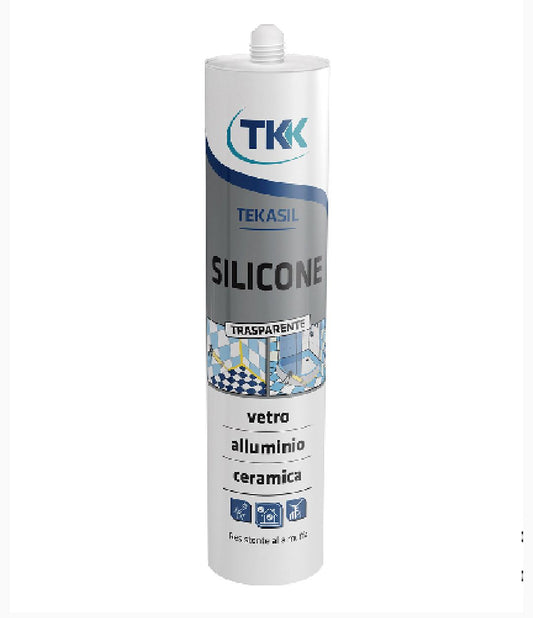 Silicone Acetico Trasparente 280 Ml