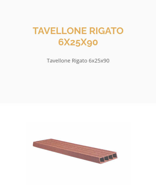 Tavellone 90x25x6 Fbm